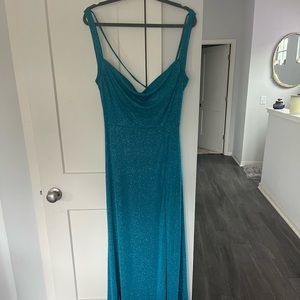 Bright Blue Prom/Formal dress